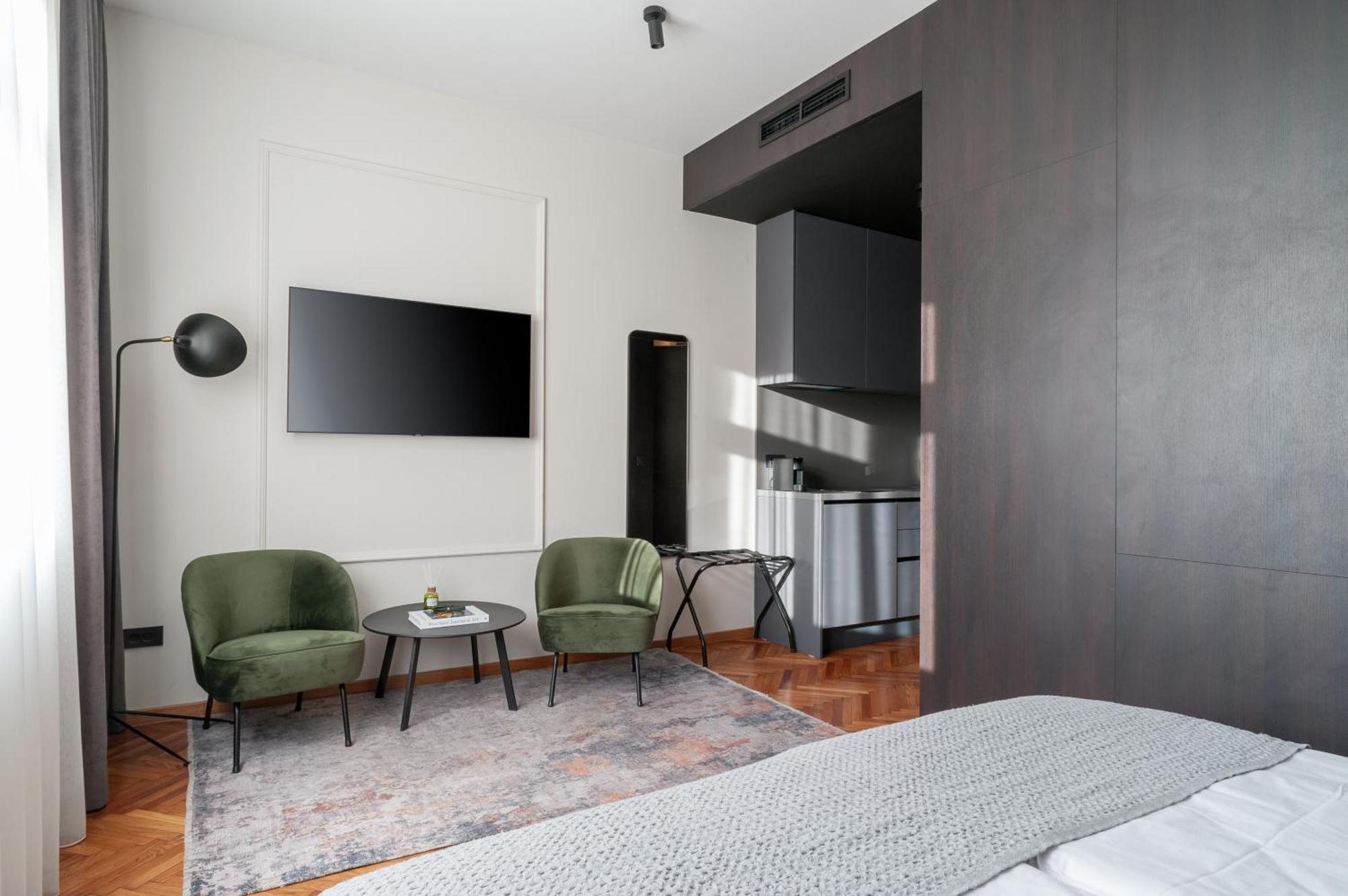 Loox Boutique Apartments Gunduliceva Zagreb Exterior photo