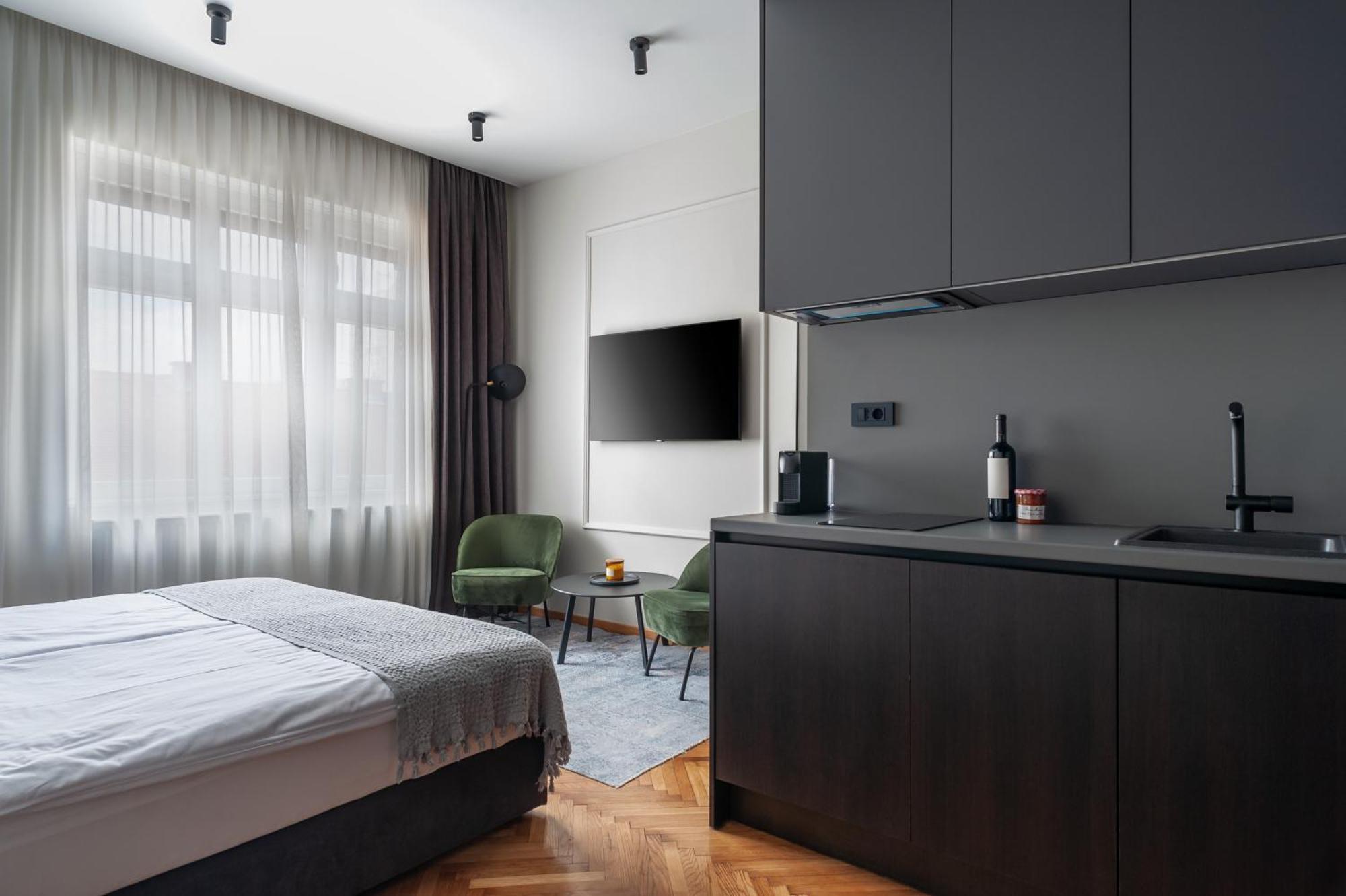 Loox Boutique Apartments Gunduliceva Zagreb Exterior photo