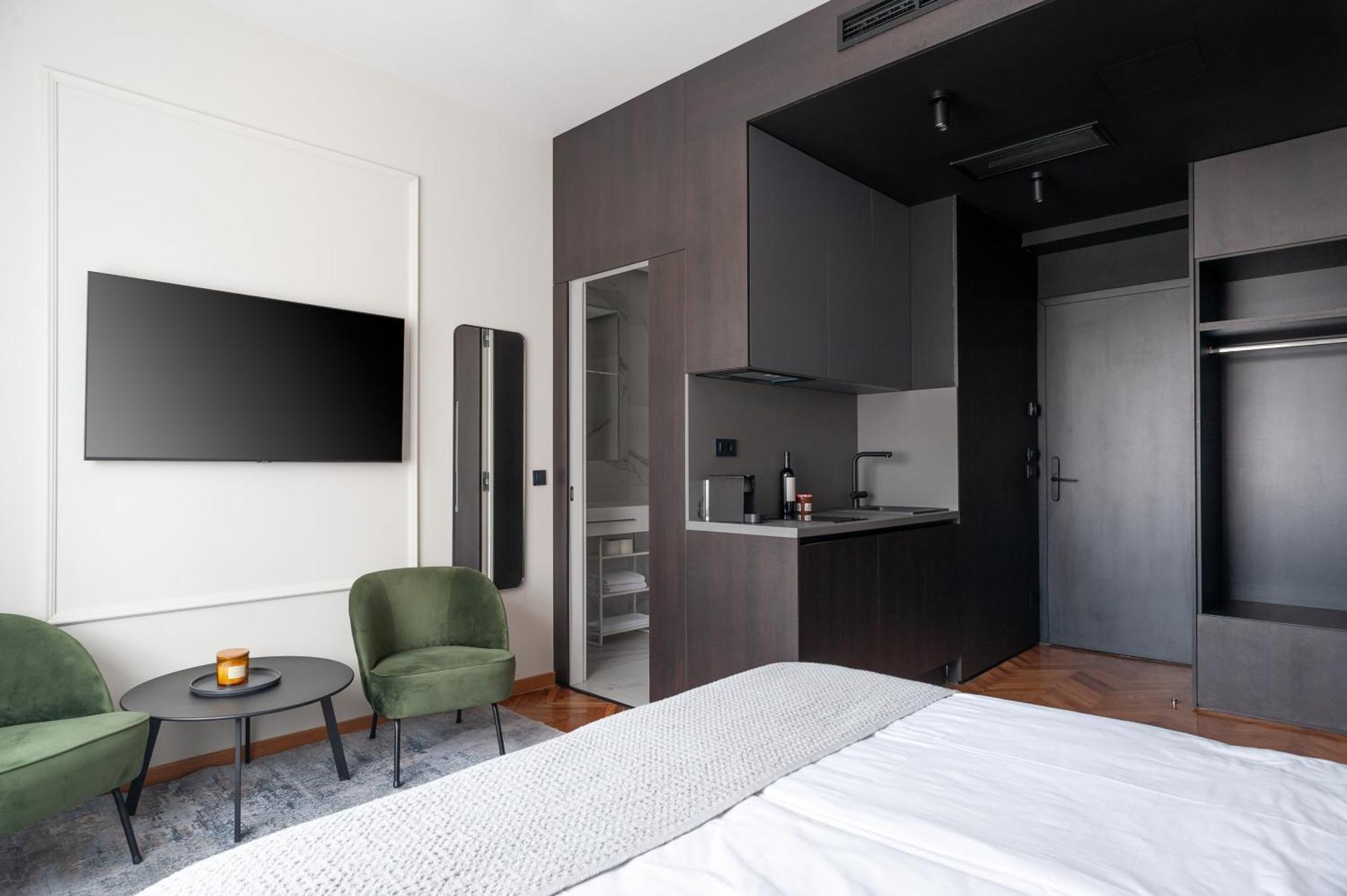 Loox Boutique Apartments Gunduliceva Zagreb Exterior photo